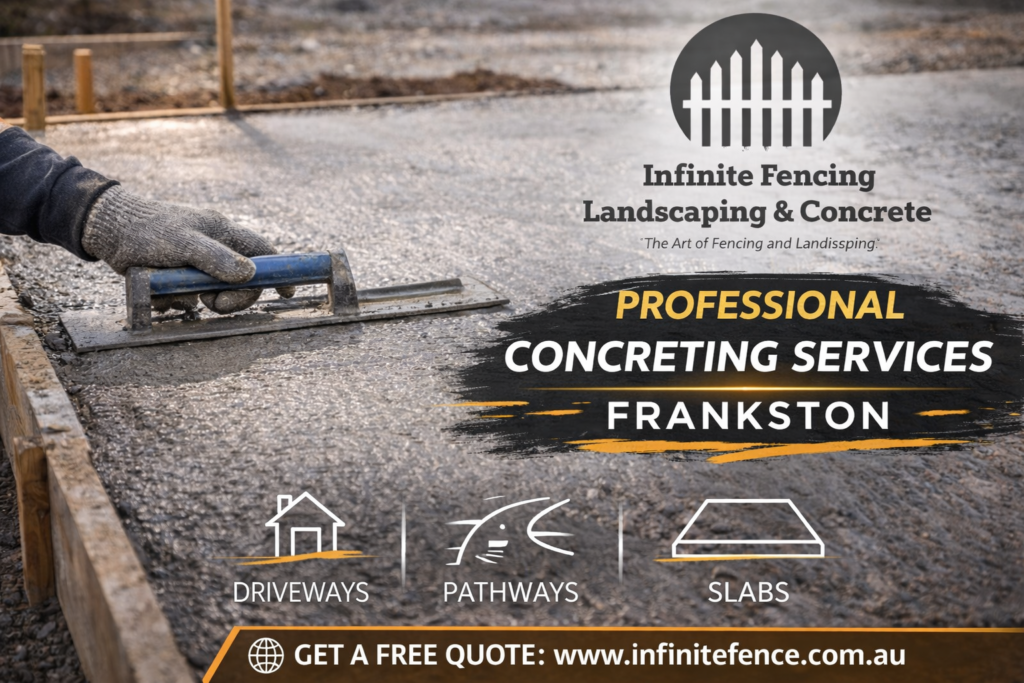 Professional Concreting Services Frankston